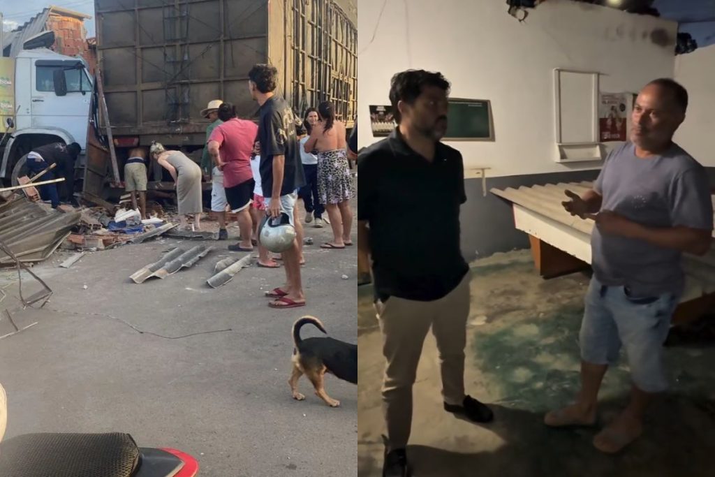Após tragédia no Copacabana, Márcio Corrêa promete reconstrução de bar atingido por caminhão