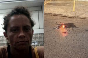 Morre mulher que teve 80% do corpo queimado durante briga em Rio Verde