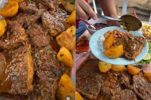 Carne para fazer no sábado