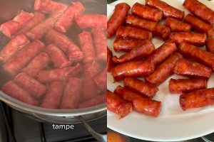 Pinga e frita: a técnica para fritar a linguiça