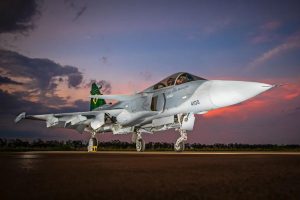 Base Aérea de Anápolis pode ganhar reforço de novos caças Gripen, principal supersônico da FAB