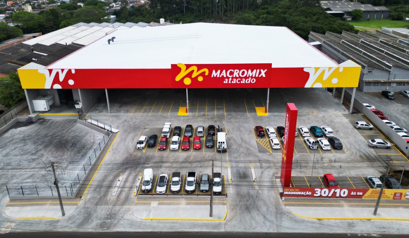 O Macromix Atacado vai ocupar o espaço que antes era utilizado pelo Carrefour em Porto Alegre e prepara sua estreia na capital