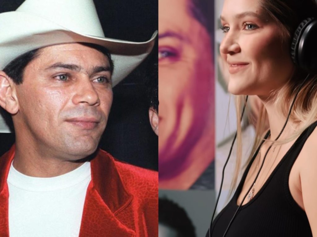 Filha de Leandro emociona fãs com homenagem ao pai: "o amor verdadeiro permanece"