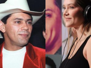Filha de Leandro emociona fãs com homenagem ao pai: "o amor verdadeiro permanece"