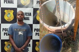 Suspeito de matar homem e esconder corpo em cisterna é preso em Aparecida de Goiânia