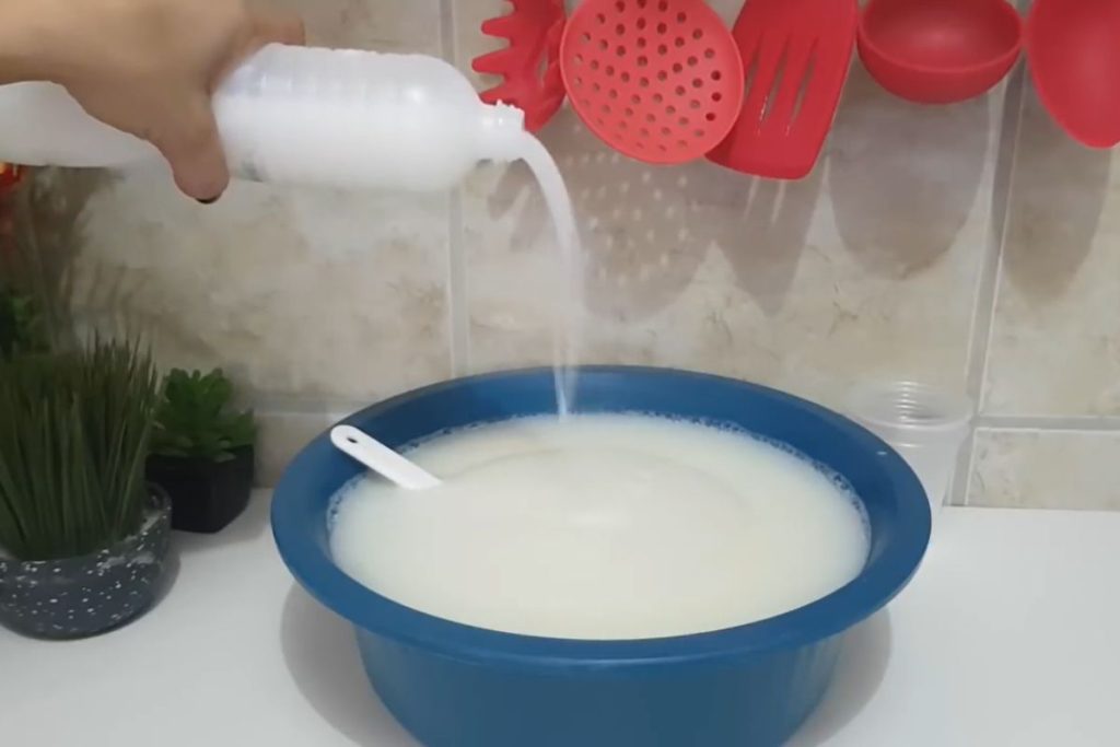 Detergente caseiro