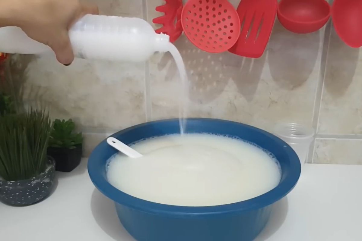 Detergente caseiro