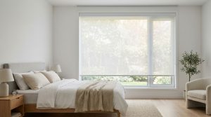 Adeus, cortinas no quarto: nova tendência é mais prática e chegou para ficar