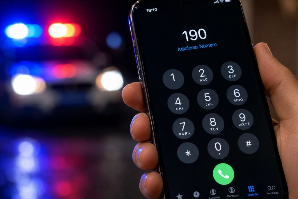 Por que o número da polícia é 190