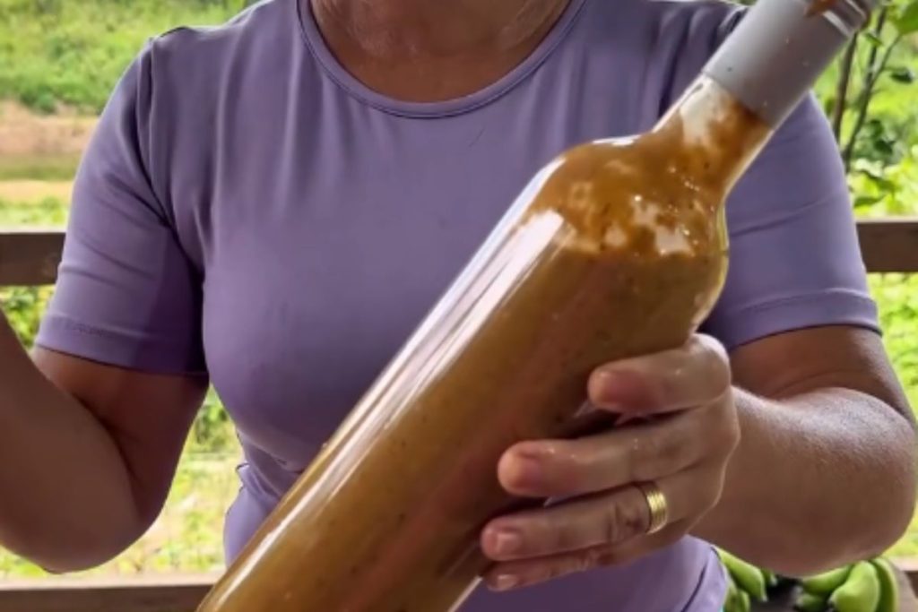 molho de pimenta caseiro