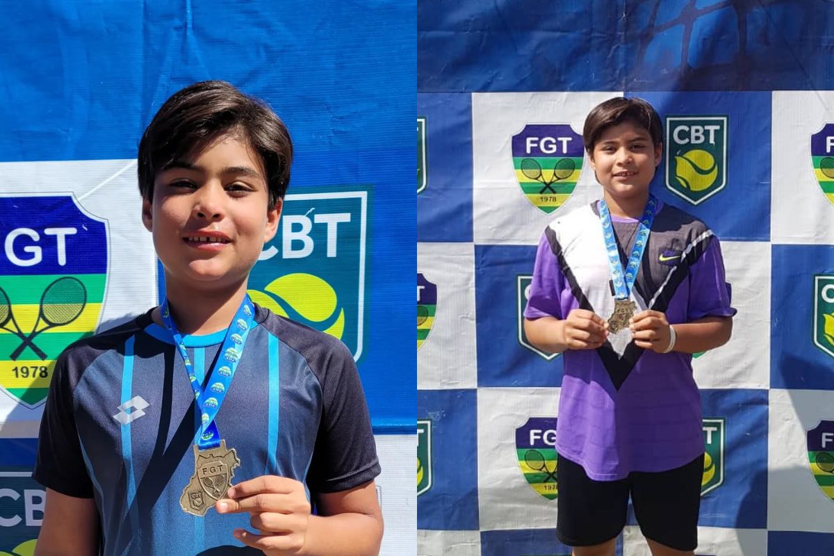 Guto Miguel durante competições em Anápolis. (Foto: Reprodução/Instagram)