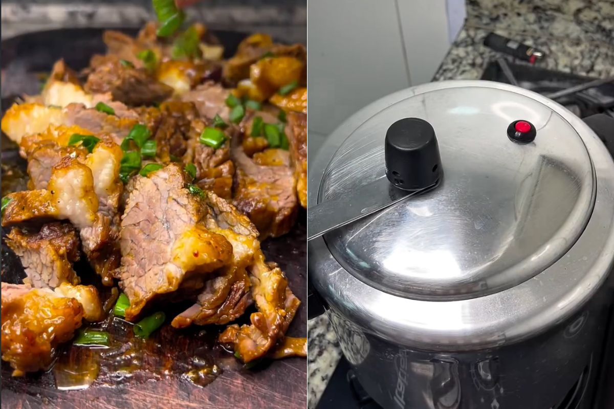 Não é a fraldinha: a melhor carne para assar na panela (desmancha no garfo)