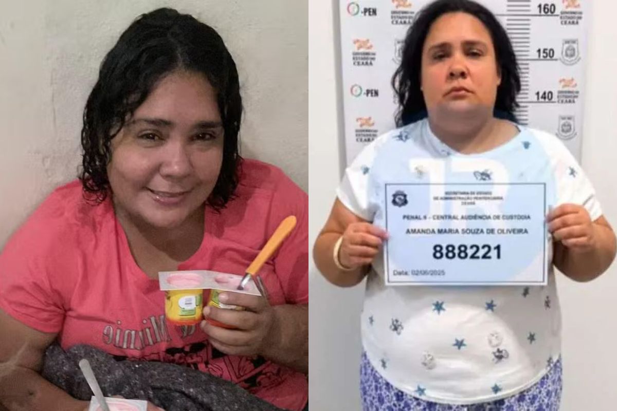mulher fingia ter 12 anos