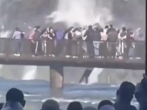Turista pula nas Cataratas do Iguaçu para resgatar celular