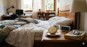 Colocar cebola ao lado da cama pode ajudar a aliviar a congestão nasal e a tosse durante a noite, segundo especialistas