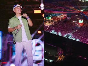 Arraiá do Bem muda horários dos shows no último dia de festa; confira nova programação