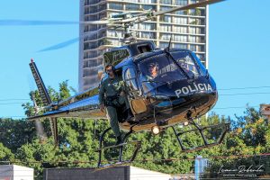 Exposição de helicópteros, equipamentos operacionais e voos de demonstração estarão entre as atrações do Portões Abertos do Graer. (Foto: Reprodução/Instagram)