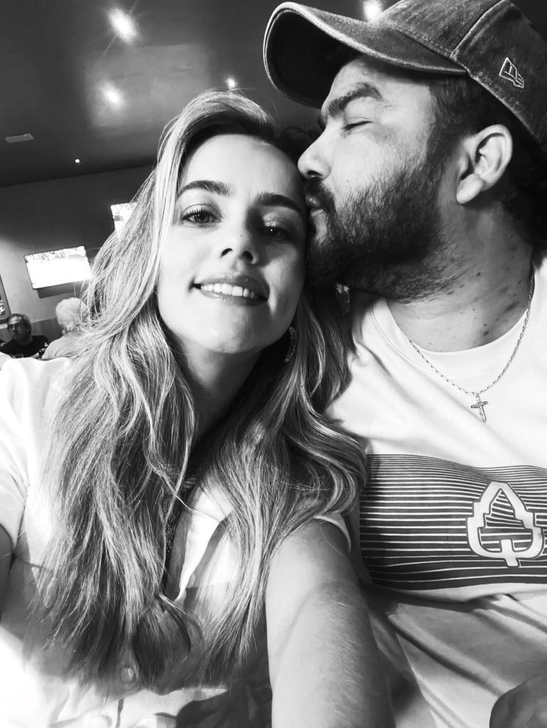 Registro do casal foi compartilhado pela esposa como forma de homenagear Ranyer. (Foto: Reprodução/Instagram)
