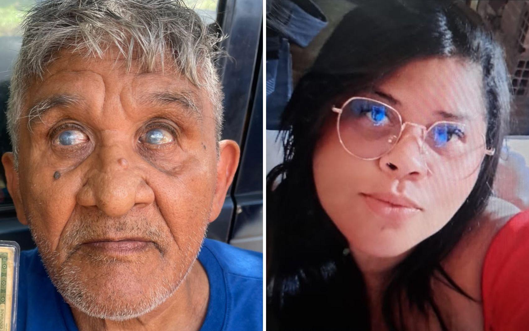 Odilon e Aline não resistiram aos ferimentos provocados pelo acidente registrado na zona rural de Teresina de Goiás. (Foto: Arquivo pessoal/Tatiani Ferreira)