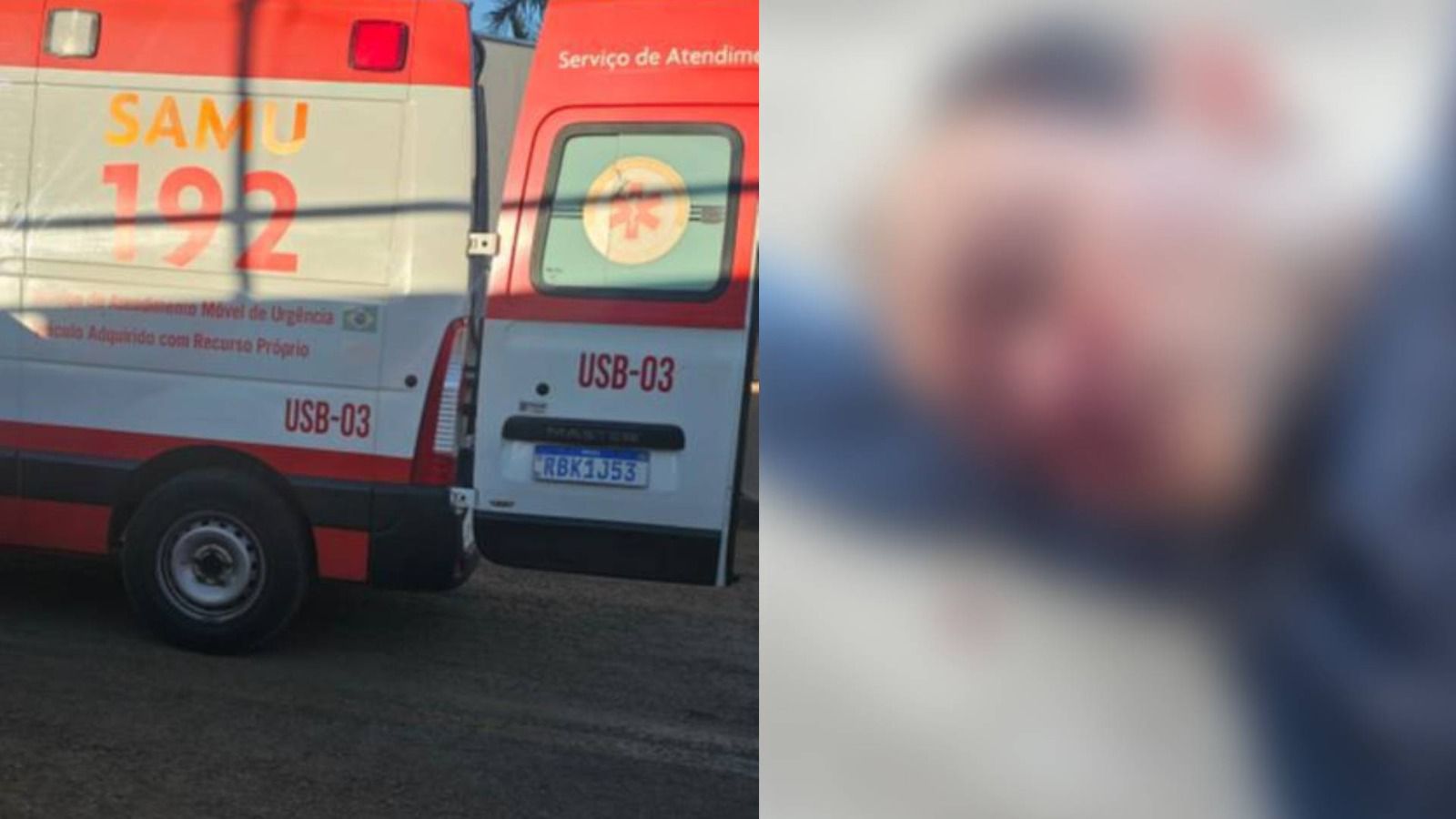 Confusão em bar de Anápolis: homem tem o olho perfurado e é levado às pressas para hospital
