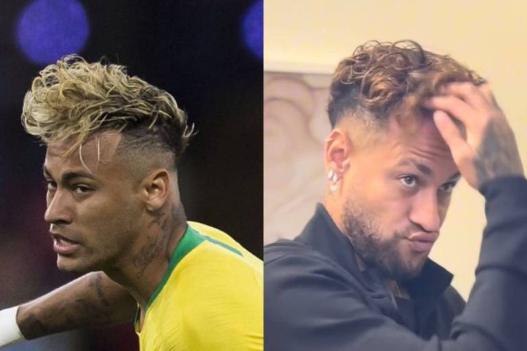 Neymar muda visual e resgata estilo de 2018 às vésperas da Copa do Mundo; compare