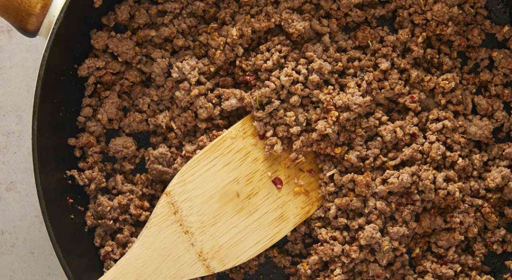 carne moída