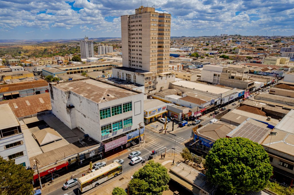 Atendimentos são realizados presencialmente no Centro da cidade. (Foto: Paulo de Tarso/Prefeitura de Anápolis)