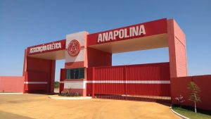 Centro de Treinamento da Associação Atlética Anapolina, em Anápolis.