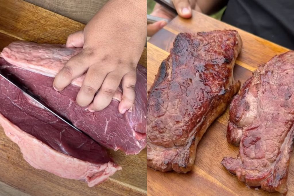 A melhor carne para churrasco pode não ser a picanha. Veja como a alcatra conquista pelo sabor e pela praticidade