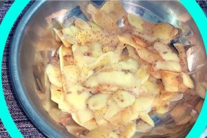 Não jogue fora as cascas de batata