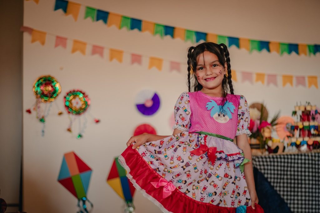 Festas juninas mobilizam escolas municipais de Anápolis.