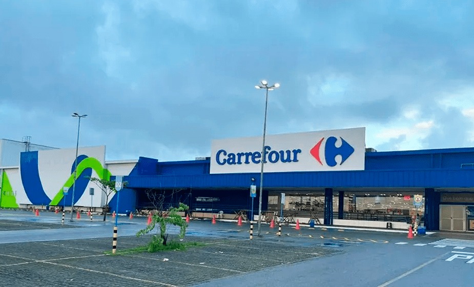 Rede de supermercado que vai substituir o Carrefour anuncia inauguração em 11 de junho