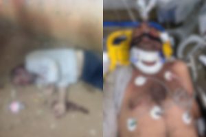 Homem é preso após atacar amigo com pedaço de madeira e deixá-lo em estado grave em Anápolis