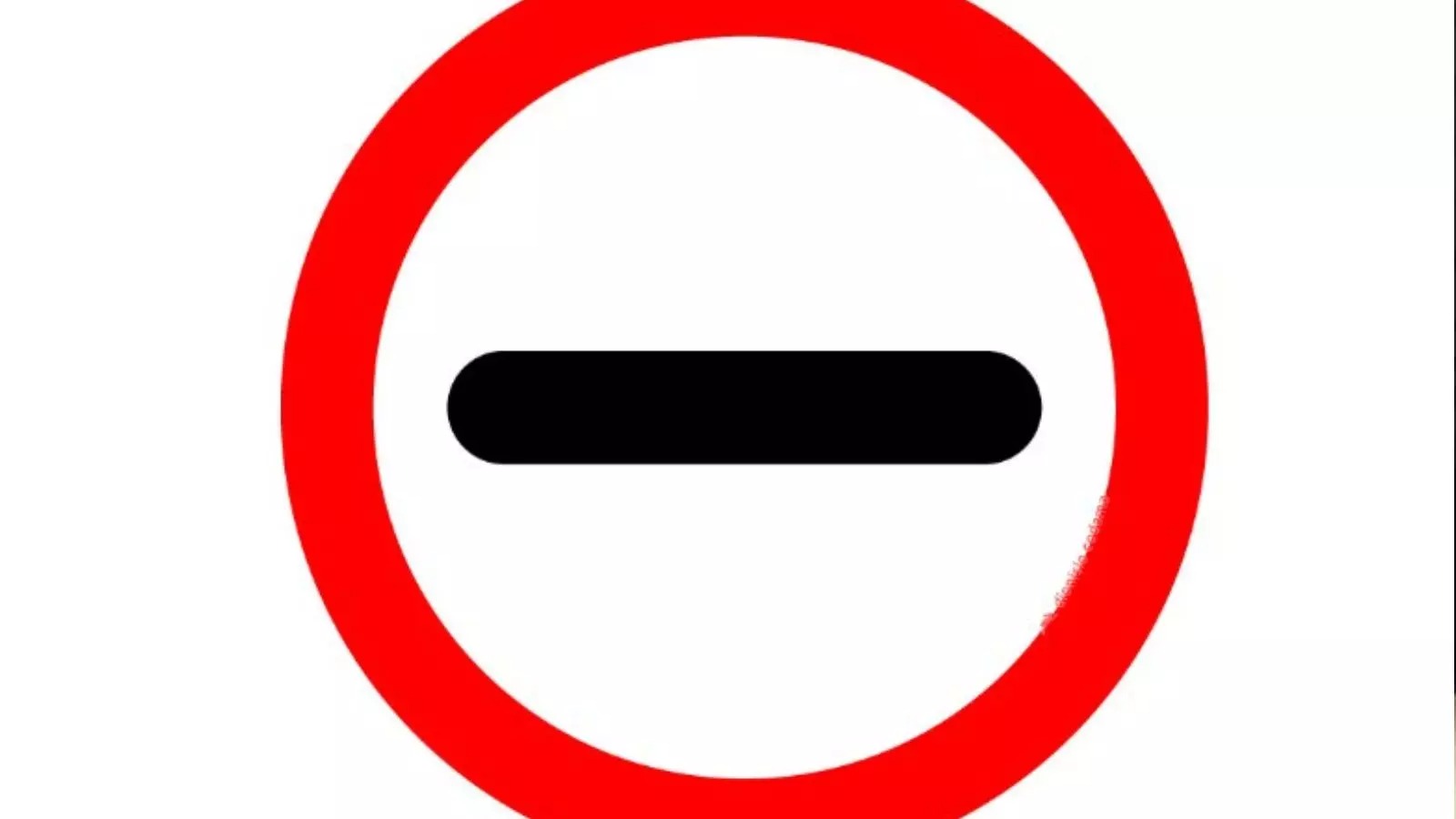 Placas com borda vermelha, amarela, azul e verde: entenda a diferença e o que cada uma significa