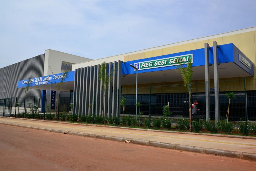 Além da unidade Jardim Colorado, em Goiânia, região metropolitana ganhará uma nova unidade em Trindade. (Foto: Ilustração/Reprodução/Sesi)