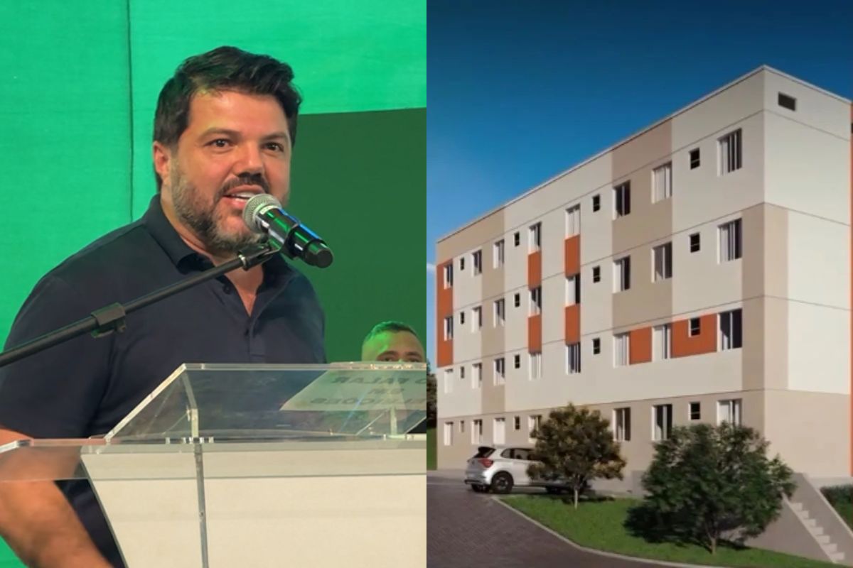 Prefeito de Anápolis anuncia apartamentos para o Recanto do Sol