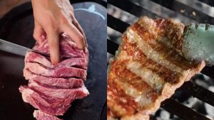 Carne macia e saborosa