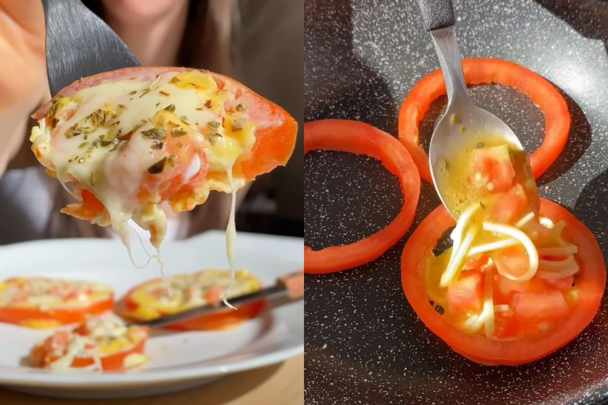 Ovo e Tomate são os protagonistas de uma receita prática que conquista pela simplicidade e pelo sabor