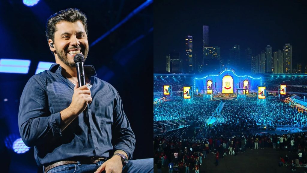 Murilo Huff foi confirmado como atração para o Totus Tuus Mariae Festival 2027.