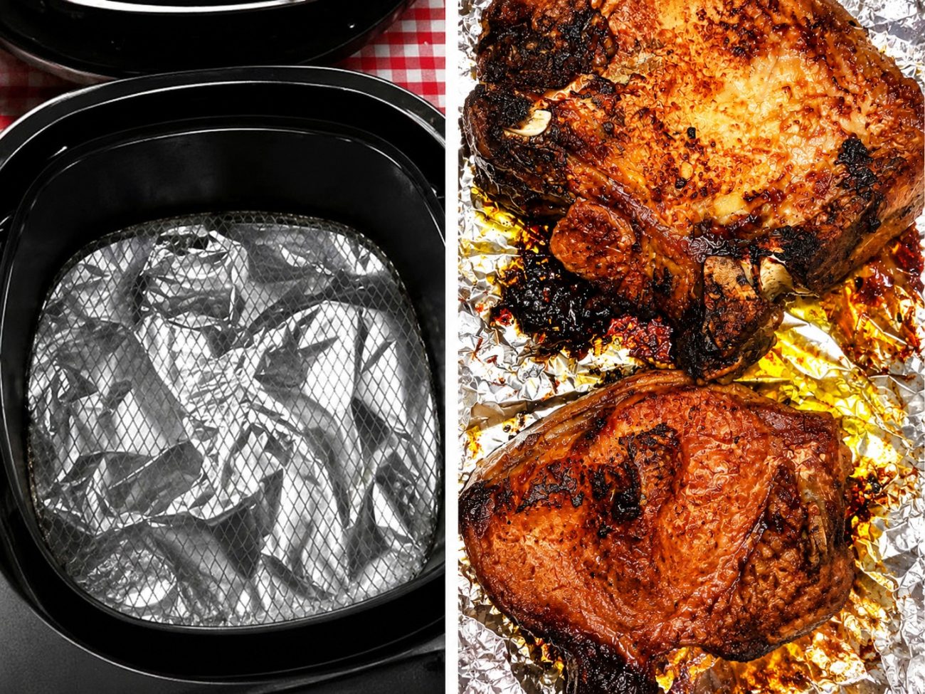 Papel-alumínio, papel-manteiga e papel-toalha: o erro que muita gente comete ao usar a Air Fryer