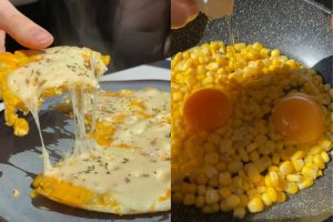 O Milhovo une ingredientes acessíveis e preparo rápido para criar uma alternativa diferente ao tradicional omelete