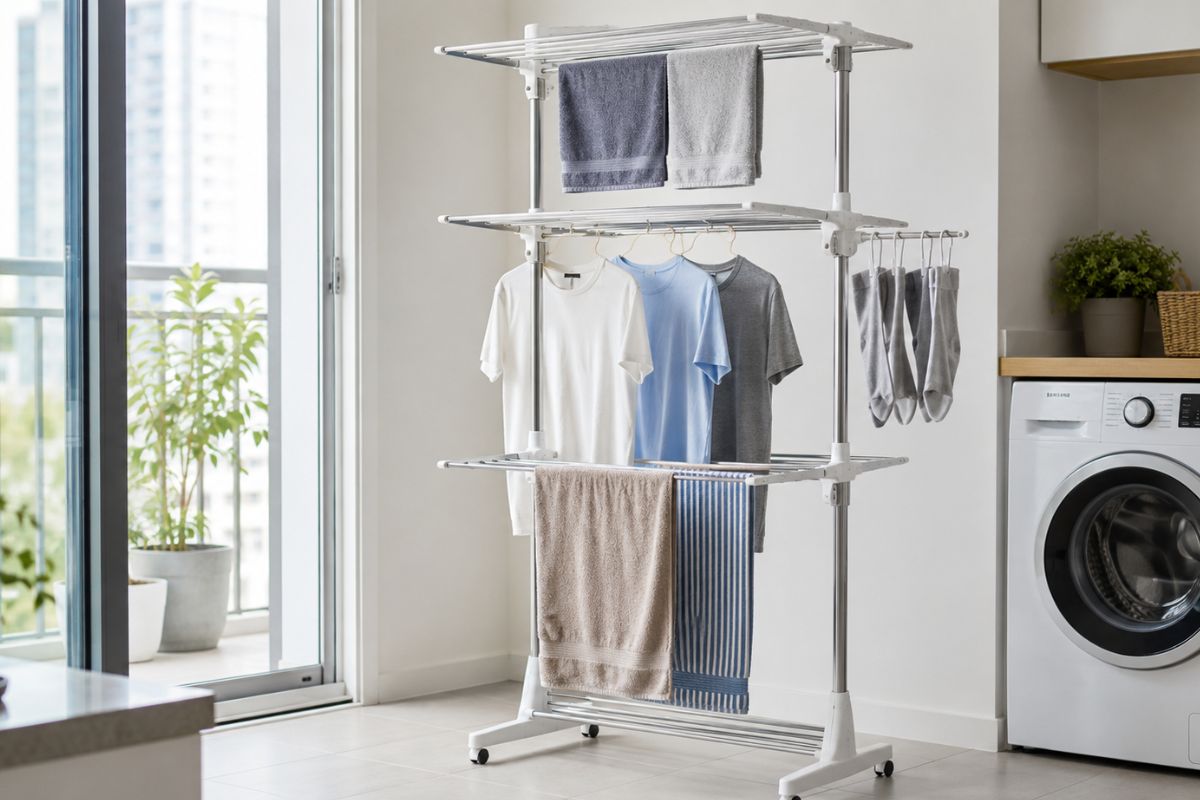 nova opção para secar roupas chega a casas e apartamentos