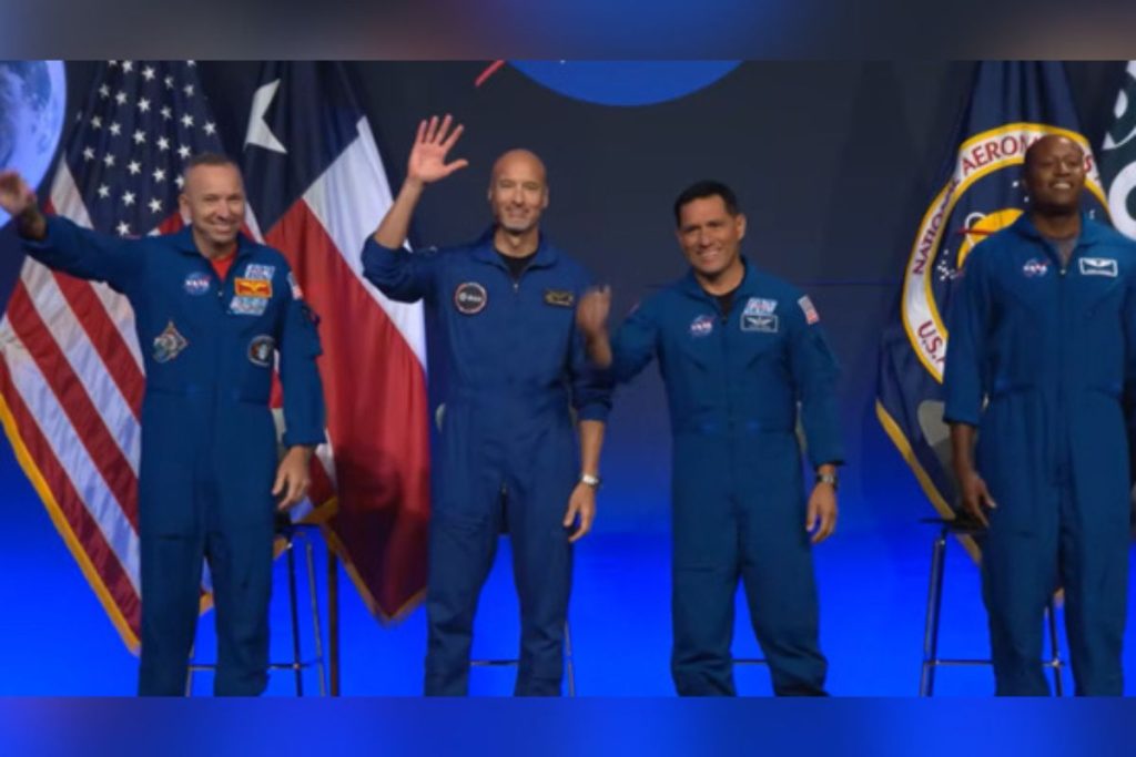 Nasa anuncia os quatro astronautas da Artemis 3, missão de teste para jornada à Lua