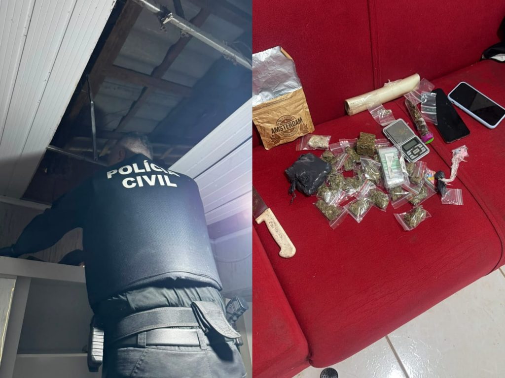 Operação mira facção ligada ao tráfico e cumpre 52 mandados em GO, MG e PR