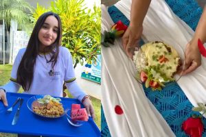 De fish and chips a schnitzel: Copa do Mundo chega ao prato de estudantes da rede estadual em Goiás