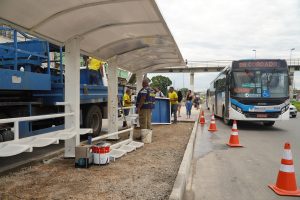 ponto de onibus