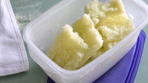 Alimentos na geladeira