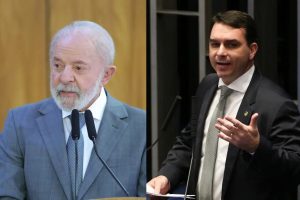 Levantamento da Genial/Quaest aponta crescimento de Lula em simulação de segundo turno contra Flávio Bolsonaro. (Foto: Agência Brasil/Fabio Rodrigues-Pozzebom)