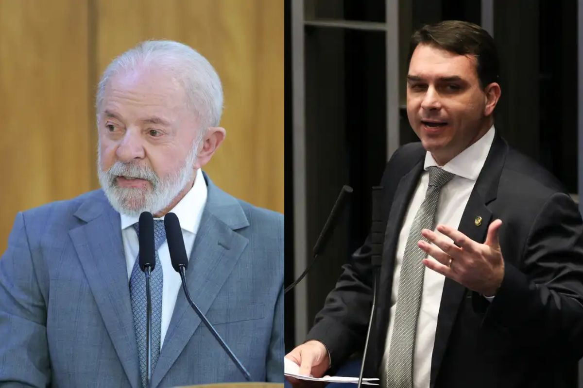 Levantamento da Genial/Quaest aponta crescimento de Lula em simulação de segundo turno contra Flávio Bolsonaro. (Foto: Agência Brasil/Fabio Rodrigues-Pozzebom)