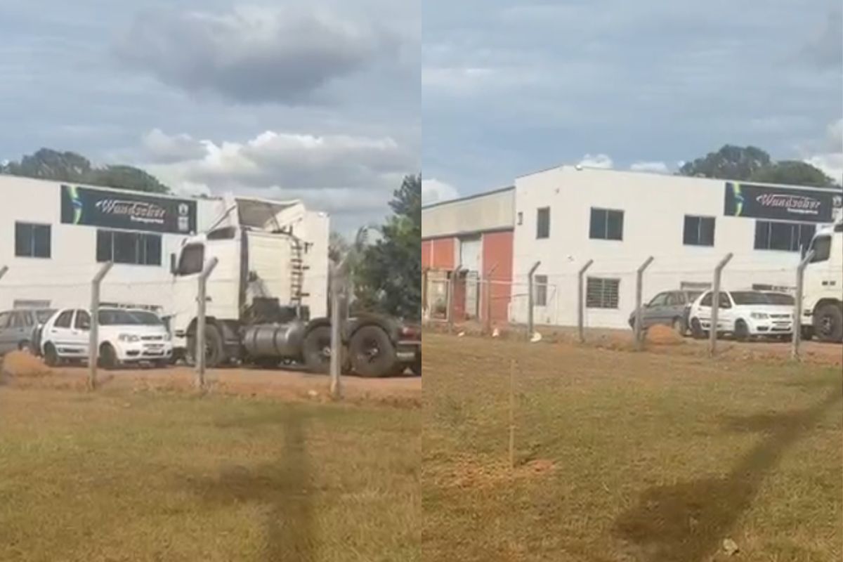 Transportadora que armazenava alimentos de grandes marcas é interditada após ação da Vigilância Sanitária no Daia